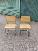 KRZESŁA METALOWO-RATANOWE PRODUKCJI WŁOSKIEJ