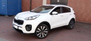 Kia Sportage ** 1.7 CRDi * 2017 rok * Biała Perła * ŚLICZNA **