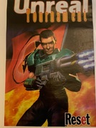 Reset CD Plakat Unreal Tournament 2xA4