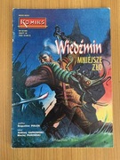 Polch. Wiedźmin. Mniejsze zło. Komiks nr 10/1993
