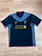 Liverpool fc 2012/2013 away football shirt soccer jersey warrior rare