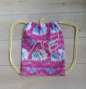 BDB Śliczny plecak worek 4F na spacer, do szkoły