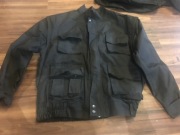 Mundur góra roz XXL na 176 czarny