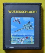 WUSTENSCHLACHT ATARI 2600