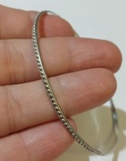 Srebrna stara bransoletka Warmet Resovia 