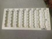 Wkład Na Bilon Pieniądze Do Skrzynki Kasetki Metalkas