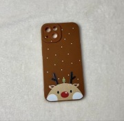 Etui świąteczne renifer na iPhone 13