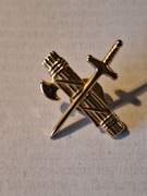 Policja Hiszpania Odznaka Civil Guardia 