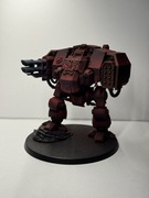 Warhammer Space Marines Drednought Ballistus zaczęte malowanie