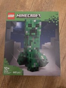 Lego Minecraft Creeper zielony potwór nowy zestaw szybka wysylka