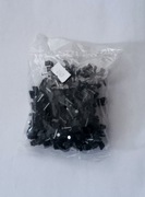 3167 Uchwyty kablowe z gwoździem, plastikowe klamry montażowe do przewodów