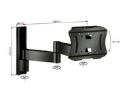 Uchwyt ścienny pod TV 23-37 cali Vogels VFW432 new