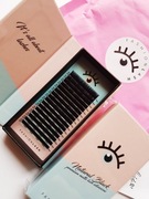 Paletka rzęs Fashion Lash Natural Black 0,07mm 8mm