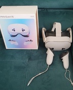 Meta quest 3s 128GB | Vr | Kontrolery | pudełko | ładowarka