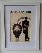 Roman Cieślewicz - grafika dla Ty i Ja w ramce 