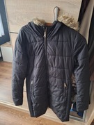 Kurtka damska do kolana r. S