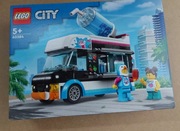 LEGO 60384 - Pingwinia furgonetka ze slushem