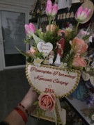 Kielich Komunijny  dla Dziewczynki .