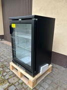 Nowa chłodziarka barowa z drzwiami uchylnymi, od 2 °C do 8 °C, 129 L
