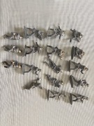 stare żołnierzyki z PRL  oryginalne figurki retro kolekcjonerskie nr.3