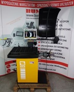 Profesjonalna wyważarka do kół włoska Sice S 646 A - automat, monitor LCD