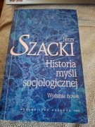 Historia mysli socjologicznej Jerzy Szacki