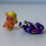 Figurka dinozaur Raptor Stygimoloch Kinder JOY Funko Jurassic World