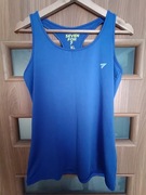 Bluzka bokserka sportowa damska kolor niebieski SEVEN FOR 7 rozmiar XL