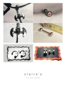 Zestaw naszyjnik, zawieszka, kolczyki sztangi, do brwi, uszu, pępka