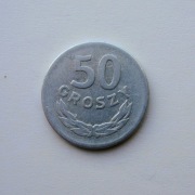20 # 50 gr groszy 1957   od 1 zł