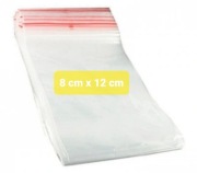 Woreczki strunowe 8cm x 12cm - 100 szt.