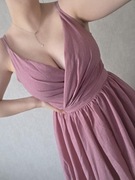 Sukienka na wesele rozkloszowana