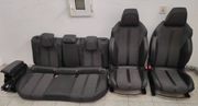 FOTELE KOMPLET KANAPA PÓŁSKÓRA PEUGEOT 2008 II GT LINE