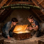 Tymon I Teoś Nieoczekiwana Podróż. Tajemniczy Strych