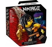 LEGO Zestaw NINJAGO - Cole kontra Wojownik duch 71733