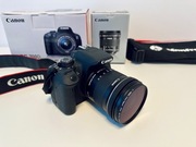 ZESTAW Lustrzanka Canon EOS 700D + obiektyw + statyw + gratisy