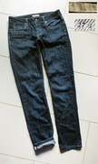 BURBERRY BRIT ładne biodrowe dżinsy damskie  r.S