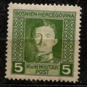 Austria B i H Cesarz Franz Karol I