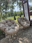 Poducha xxl poduszka na bocianie gniazdo fotel kokon