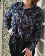 Koszula damska H&M z wiązaniem elegancka 40 L