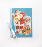 świąteczne kartki z Mikołajem, fajne kartki na Boże Narodzenie i Nowy Rok