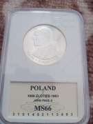 1000 zł 1983 Jan Paweł 2.