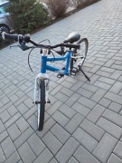 Rowerek WOOM 4 niebieski