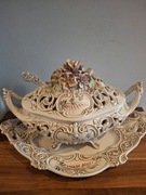 Waza z porcelany V.Basano