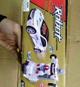 Auto robot deformacja dla chłopca 