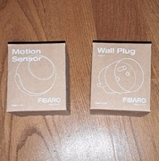 Zestaw Fibaro Wall Plug i Motion sensor Z-WAVE oryg. zamk.