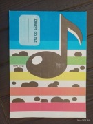 Zeszyt do nut szkolny 16k A5 WZWP pięciolinia nowy Wrocławskie Zakłady PRL