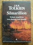 Tolkien - Silmarillion. Twarda oprawa bdb