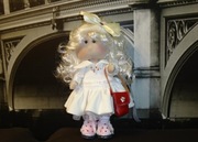 Lalka dekoracyjna handmade ręcznie robiona