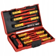 WKRĘTAKI ELEKTROTECHNICZNE 13 EL STAL CRV, 1000V "STALCO" S-12290